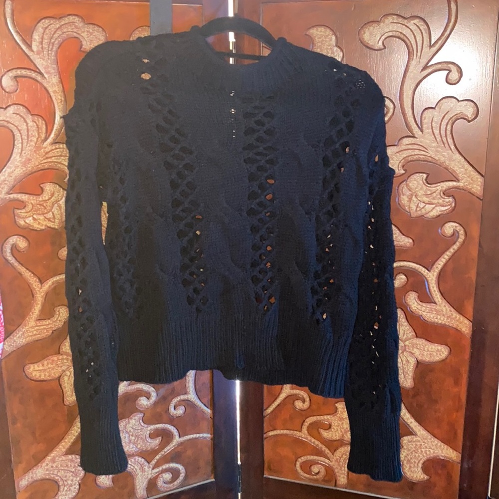 Express knit sweater